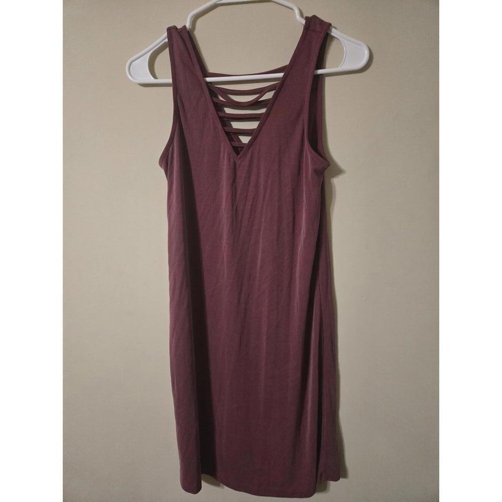 Pink Republic Women's Casual Sleeveless Dress with Back Straps